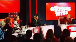 Vincent Niclo en " invité mystère  + promo album TANGO " sur radio RTL (06/09/2018)