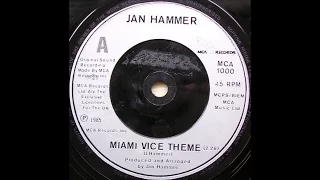 Jan Hammer - Miami Vice Theme (Extended Remix) (1985) Especial Promo HD