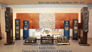 [하이파이 오디오시스템] CDP Metronome Le Player + 진공관앰프 Ayon Triton + 톨보이스피커 Dynaudio Confidence C4 Platinum