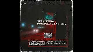 Supa Sting Dancehall Juggling Vol 26 2021