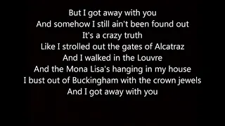 I Got Away with You by Luke Combs Lyrics
