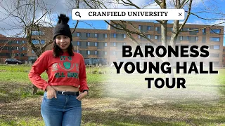 Tour the Most Expensive Student Housing at Cranfield University| Baroness Young Hall | UK House Tour