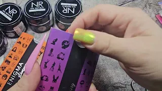 Трендовые гели от nail republic. Маникюрная Распаковка imkosmetik,wb.