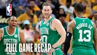 CELTICS vs PACERS | Boston First to Advance! | Game 4