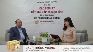 Bị thoái hóa đốt sống cổ gây chèn dây thần kinh có trị được dứt điểm không?