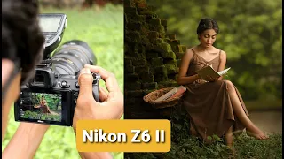 Photoshoot With nikon Z6 ii,  Behind the Scene,  Z6 ii Photography And Videography Test And Result.