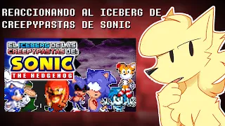 Reaccionando al Iceberg de Creepypastas de Sonic