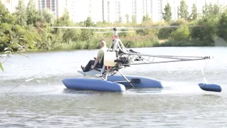 Самодельный вертолет / Homebuilt helicopter