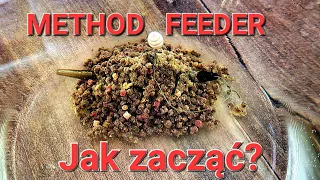 Jak zacząć z Method Feeder!  Podstawy łowienia! Zestaw i Prosta taktyka  Wędkarstwo feederowe