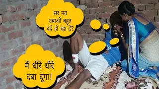 Accident prank on my cute wife / Pankaj vishvas / MJ prank