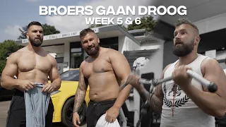 BROERS GAAN DROOG WEEK 5/6: KEUZE SUPPLEMENTEN? 🔥