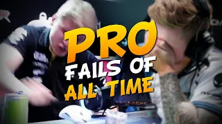 INFAMOUS CS:GO PRO PLAYS OF ALL TIME! (FUNNY FAILS)