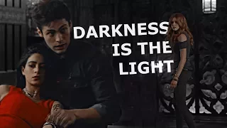 Alec and Clary - Darkness Is The Light