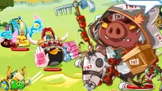 Angry Bird Epic♥ NEW EVENT DEFAT THE WORLD BOSS - PART 3