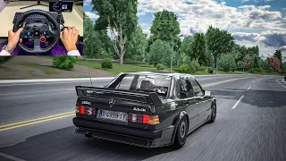 Assetto Corsa - Mercedes 190E 2.5 EVO | Logitech G29 Gameplay