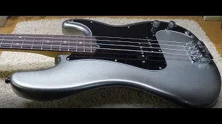 Repairing a Precision bass repair