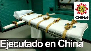 China ejecuta a colombiano por narcotráfico