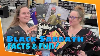 Black Sabbath Facts, Fun & other Vinyl Records