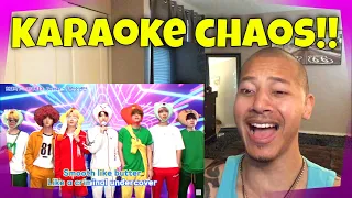 BTS (방탄소년단) 'Butter' in 노래방 KARAOKE!! (Reaction)