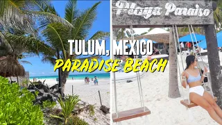 Tulum's Playa Paraiso (Paradise Beach) is Mexico's Most Beautiful Beach