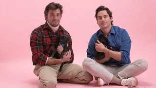 Matt Bomer and Jonathan Bailey: The Puppy Interview