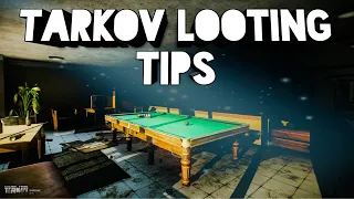 Quick Looting tips for Escape From Tarkov (Tarvok Beginner tips)