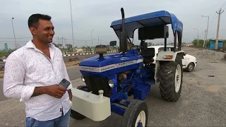 आज भी अपने ट्रैक्टर पर जमीदार को गर्व है। 9 साल हो गए Farmtrac champion tractor road mileage test