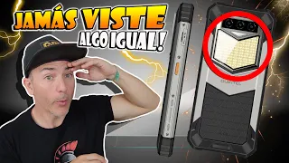 Jamás Había visto algo Así en un TELEFONO RUGERIZADO - Oukitel WP26 - DE METAL e IRROMPIBLE!