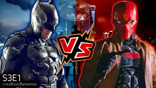 Batman VS Red Hood (DC BATTLE S3E1) | Red Hood Fan Series