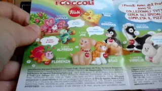 I Coccoli Trudi - Новые сюрпризы пакетики Ласковые Зверушки