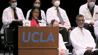 White Coat Ceremony 2022 | Class of 2026 | David Geffen School of Medicine at UCLA