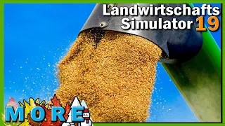 LS19 MORE ► GETREIDEVERKAUF Deluxe ⛄ SEASONS Farming Simulator 19 [s4e12]