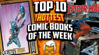 FOMO Getting Out of Control?! 🤑 Top 10 Trending Comic Books of the Week 🔥