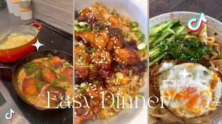 ✨Easy dinner recipes for lazy nights ✨ | ASMR Sounds | Tiktok compilation