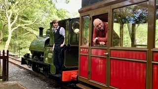 Talyllyn Railway (Part One) A Ride Behind Sir Haydn Between Tywyn Wharf & Dolgoch On 20th May 2019