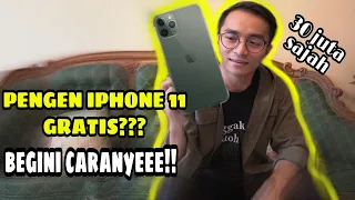 NITIP IPHONE 11, EH.. MALAH DI KASIH GRATISSS.. AUTO HISTERIISSSS !! 😱