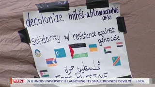 Northwestern University reaches agreement with protestors, Pritzker addresses protests