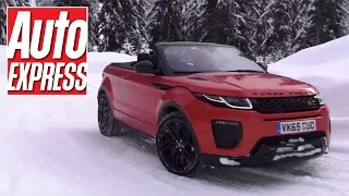 Range Rover Evoque Convertible review: we test LR's off-road show-off