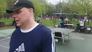 ч.1/🏓 бенефис Сергея Столярова/🆚 Юрий Лазарев/ЧПНТ/28.04.2024