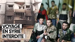 VOYAGE EN SYRIE INTERDITE