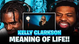 BabantheKidd FIRST TIME reacting to Kelly Clarkson - Meaning of Life!! [Nashville Sessions]