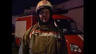 Вогнеборці ліквідували пожежу речового ринку на загальній площі 700 кв. м