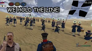 Mount & Blade: Napoleonic Wars in 2022 Commander Battle Pt. 1 | ENG SUB | Servers are still alive