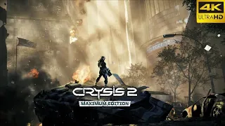 Crysis 2: Walkthrough - Part 1 -  2160p 4K 60 FPS (Turkish/No Commentary)