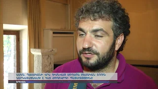 Berj Karazian & Hovhannes Ayvazyan (interview in armenian language)