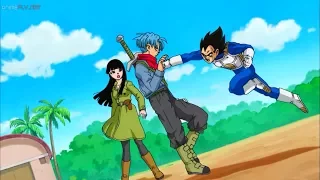 Trunks Y Mai Se Despiden De Todos En Español Dragon Ball Super