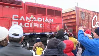 Canadian Pacific Holiday Train returns to Byron