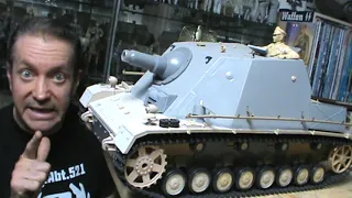 1/16 Sturmpanzer IV BRUMMBAR early version