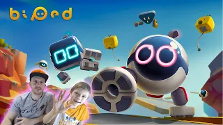 Biped игра головоломка для всей семьи - Видеоигра BIPED for PC, PS4, Nintendo Switch