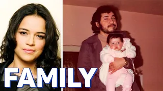 Michelle Rodriguez Family & Biography